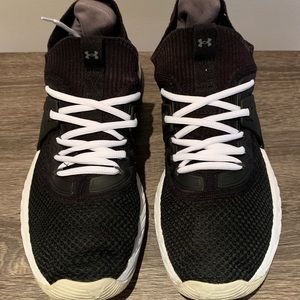 Under Armour The Rock Collection black white Size 12